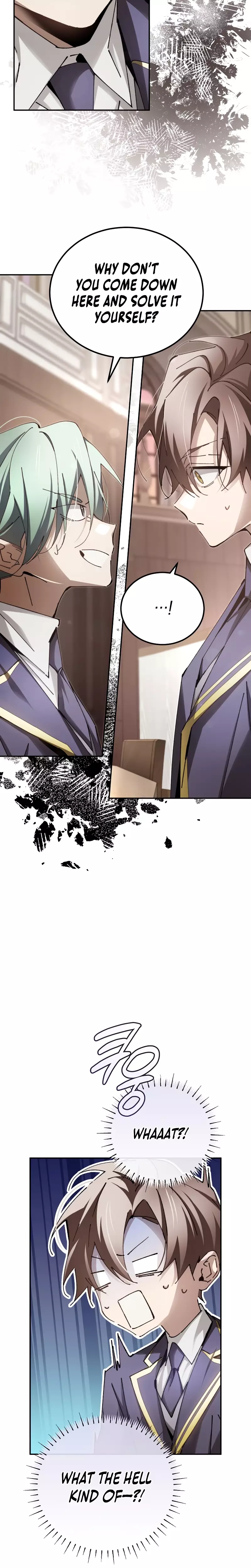 Read Magic Academy’s Genius Blinker Manga Online