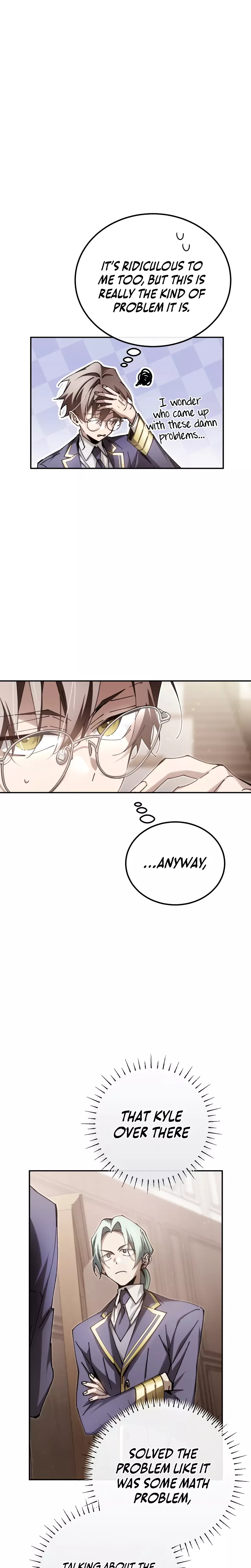 Read Magic Academy’s Genius Blinker Manga Online