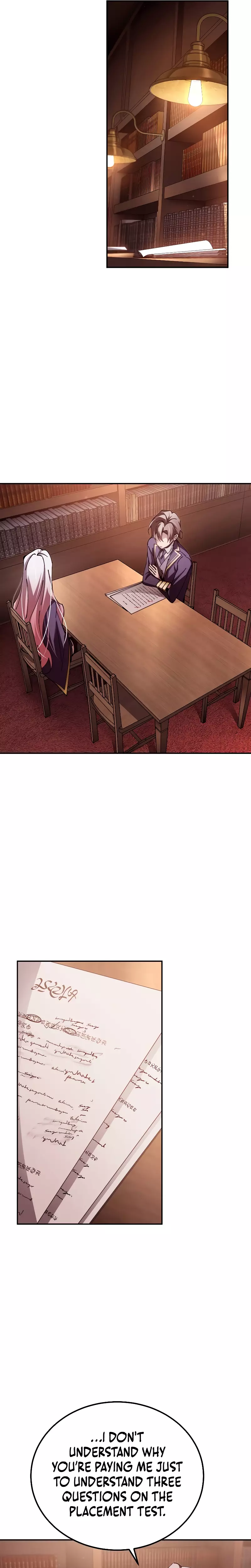 Read Magic Academy’s Genius Blinker Manga Online