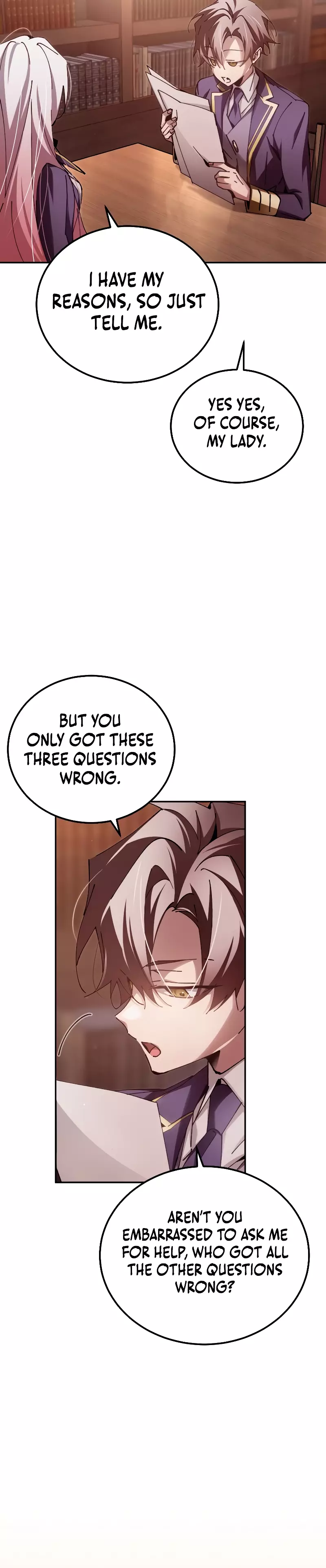 Read Magic Academy’s Genius Blinker Manga Online