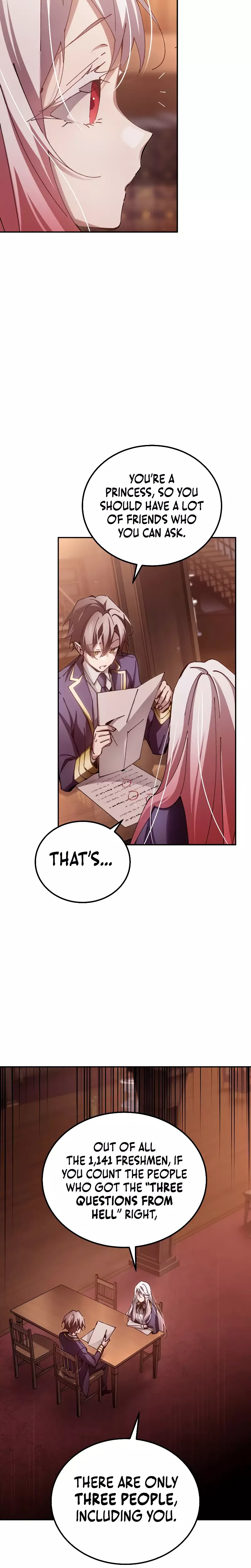 Read Magic Academy’s Genius Blinker Manga Online