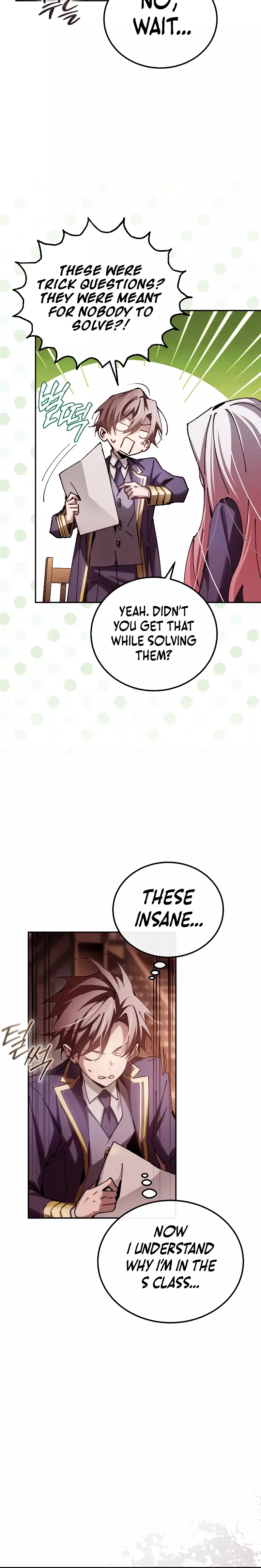 Read Magic Academy’s Genius Blinker Manga Online