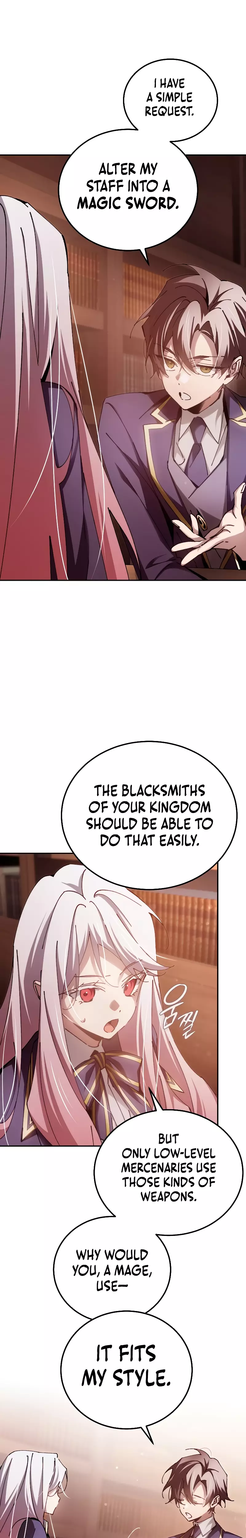 Read Magic Academy’s Genius Blinker Manga Online