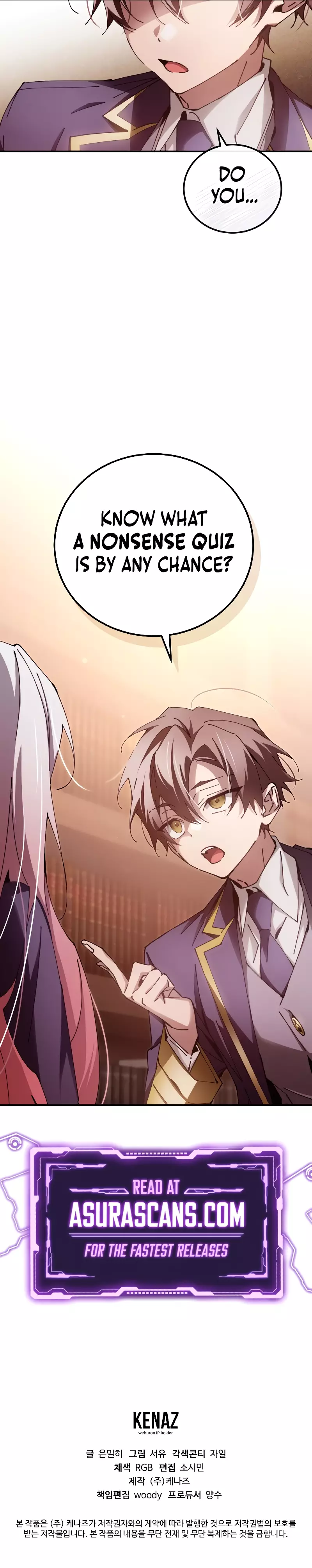 Read Magic Academy’s Genius Blinker Manga Online