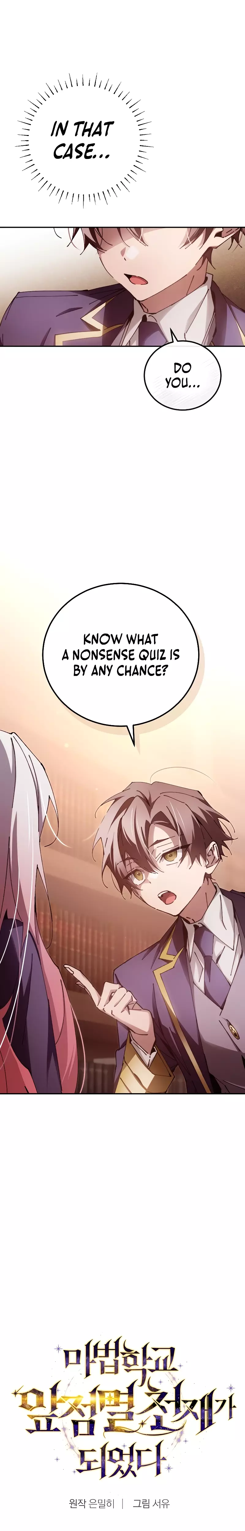 Read Magic Academy’s Genius Blinker Manga Online