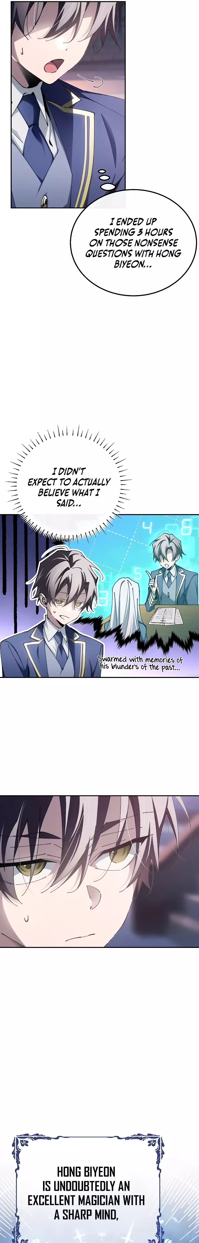 Read Magic Academy’s Genius Blinker Manga Online