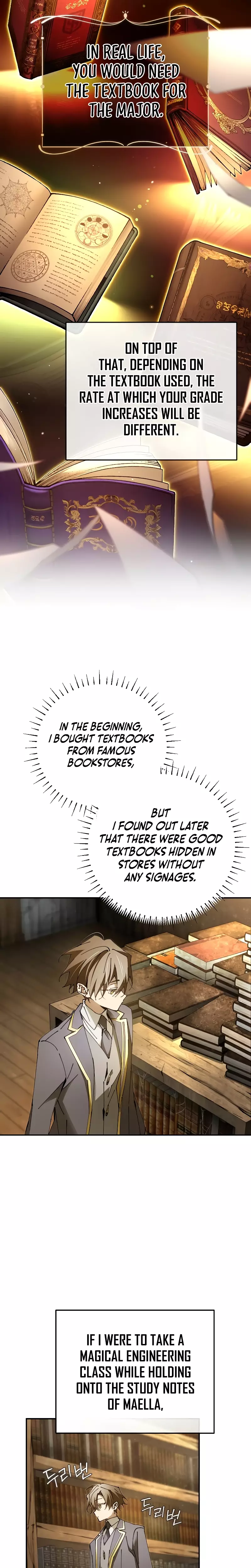 Read Magic Academy’s Genius Blinker Manga Online