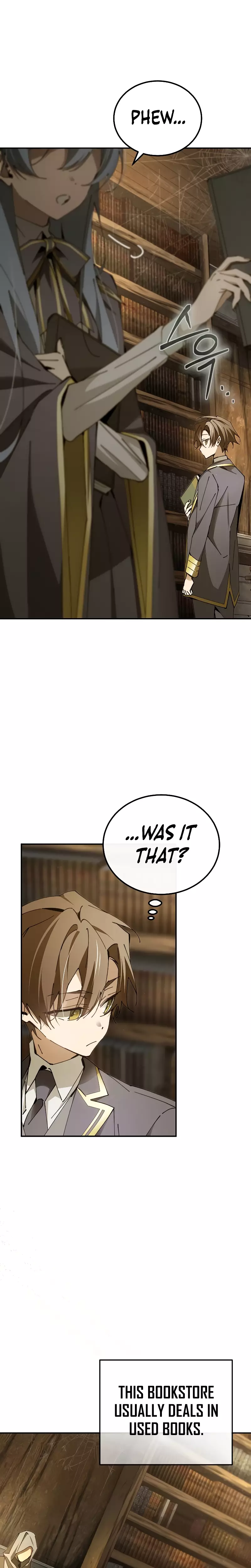 Read Magic Academy’s Genius Blinker Manga Online