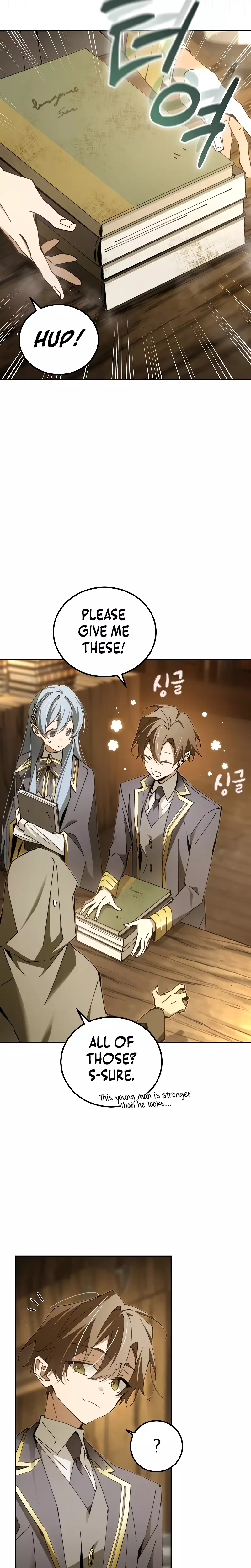 Read Magic Academy’s Genius Blinker Manga Online