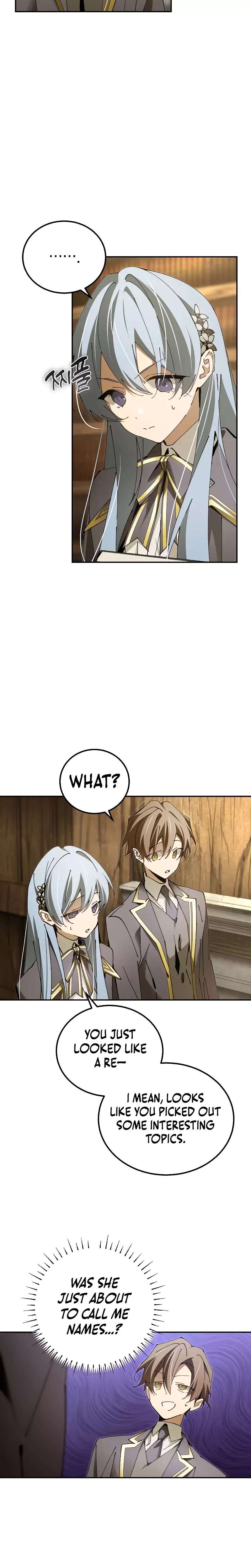 Read Magic Academy’s Genius Blinker Manga Online