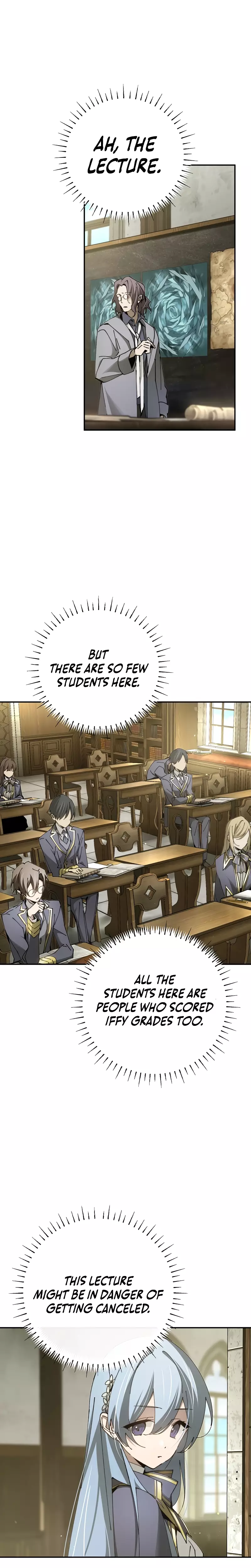 Read Magic Academy’s Genius Blinker Manga Online