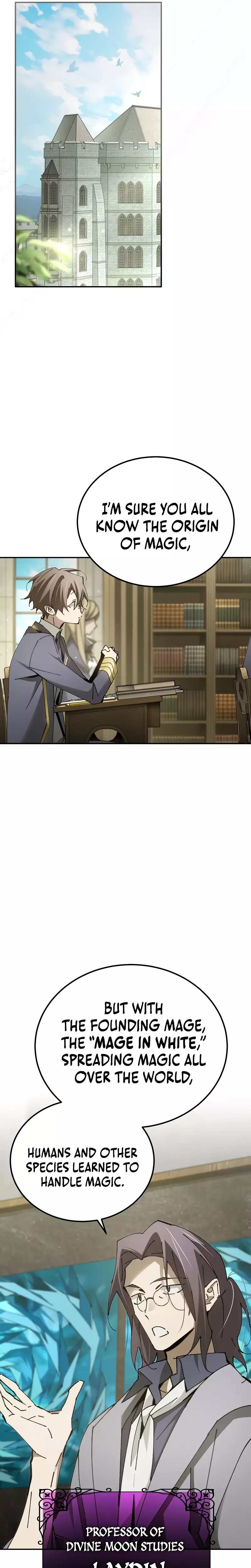 Read Magic Academy’s Genius Blinker Manga Online