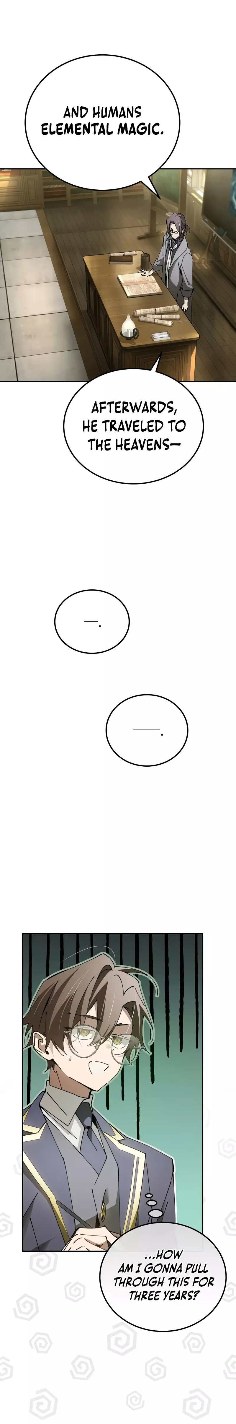 Read Magic Academy’s Genius Blinker Manga Online