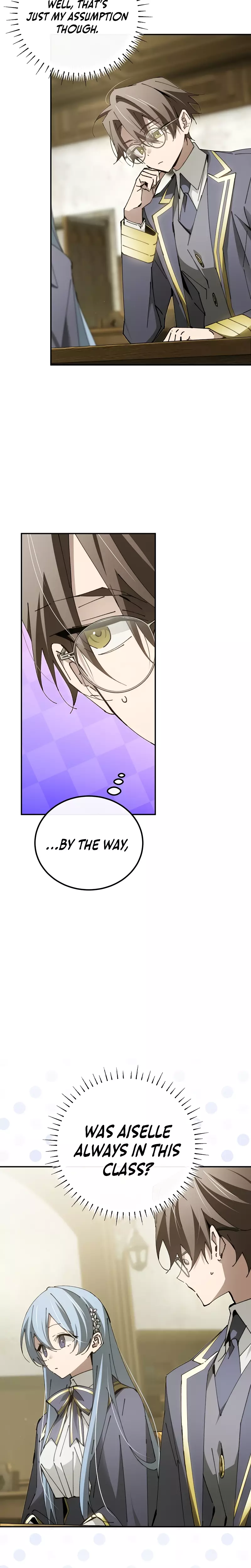 Read Magic Academy’s Genius Blinker Manga Online