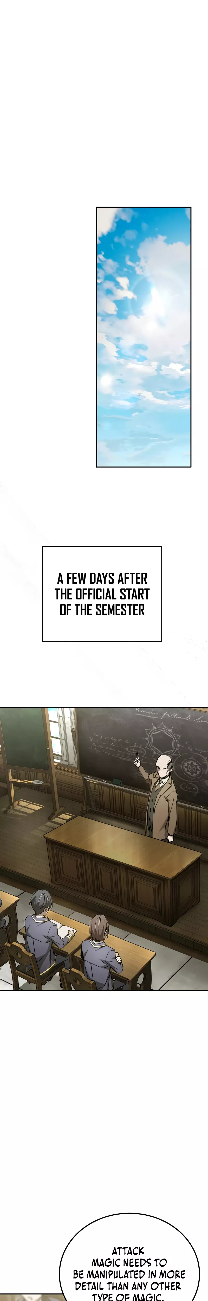 Read Magic Academy’s Genius Blinker Manga Online