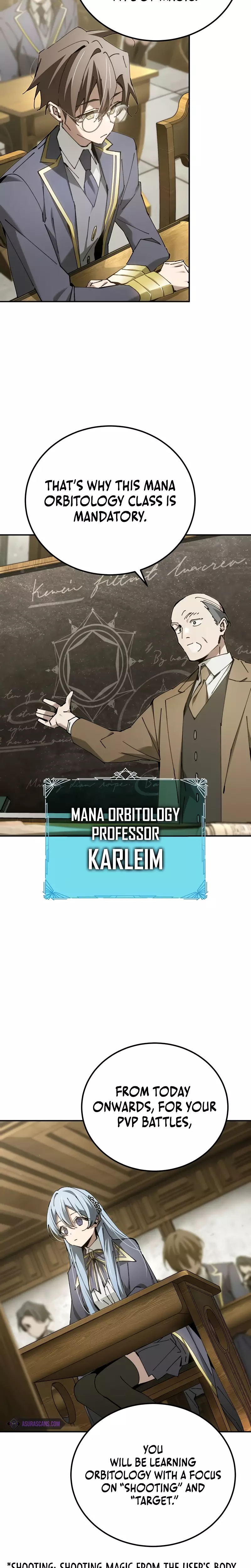 Read Magic Academy’s Genius Blinker Manga Online