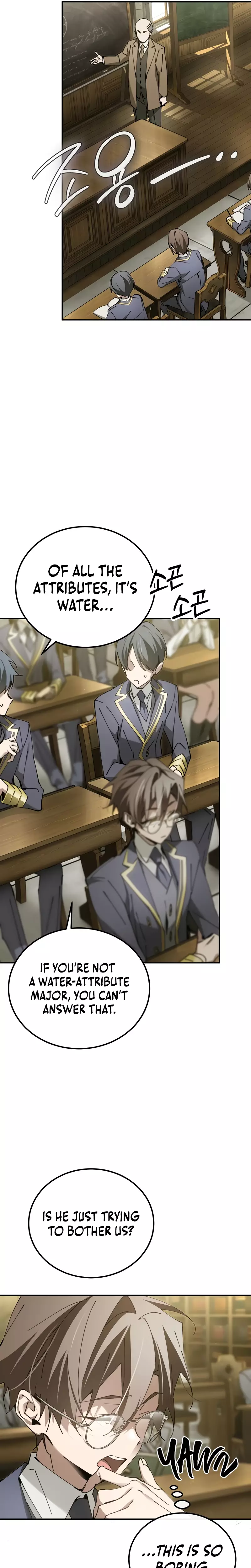 Read Magic Academy’s Genius Blinker Manga Online