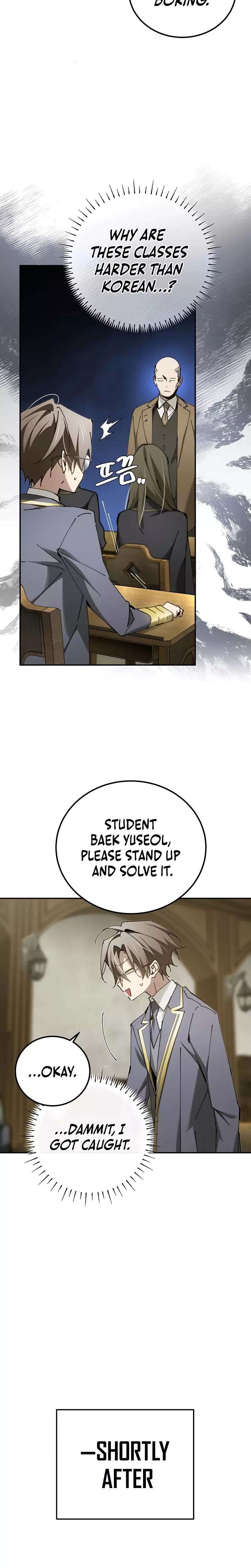 Read Magic Academy’s Genius Blinker Manga Online