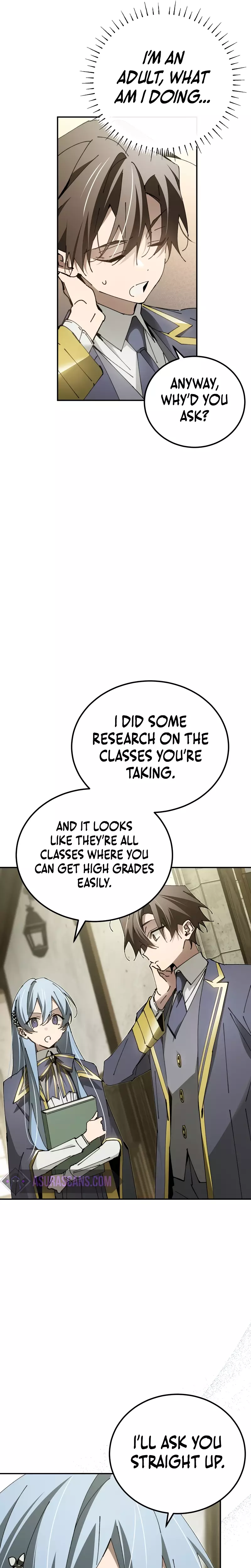 Read Magic Academy’s Genius Blinker Manga Online