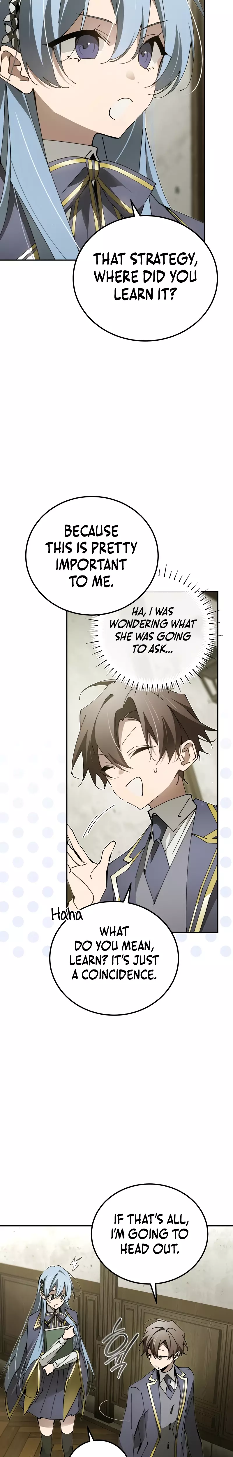 Read Magic Academy’s Genius Blinker Manga Online