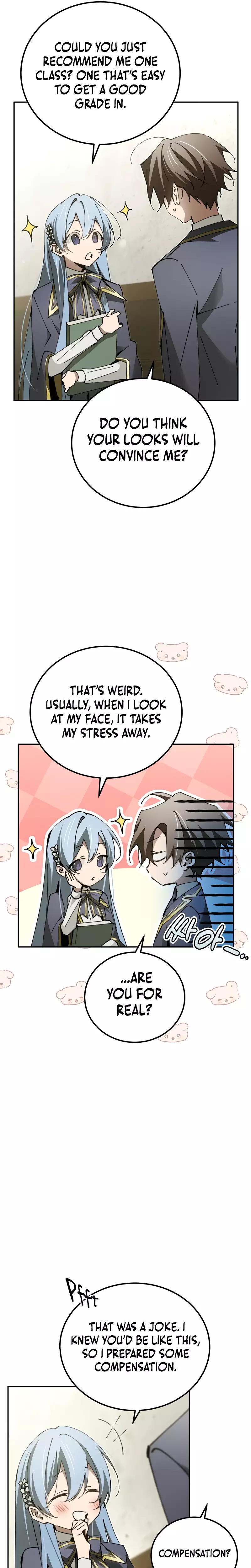 Read Magic Academy’s Genius Blinker Manga Online