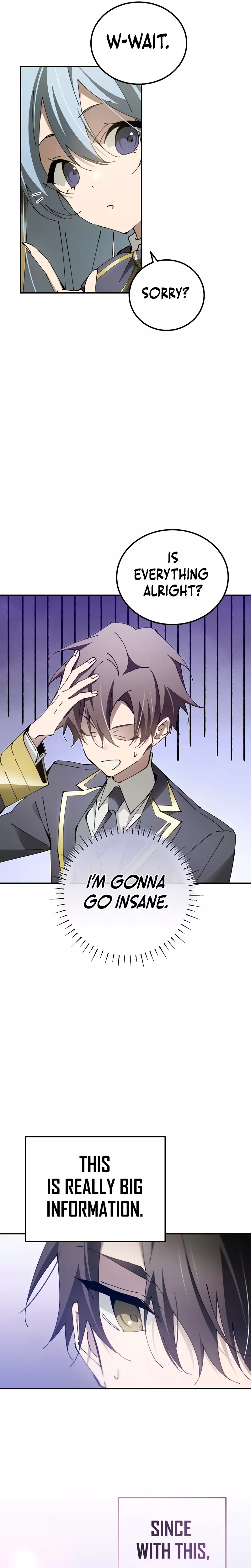 Read Magic Academy’s Genius Blinker Manga Online