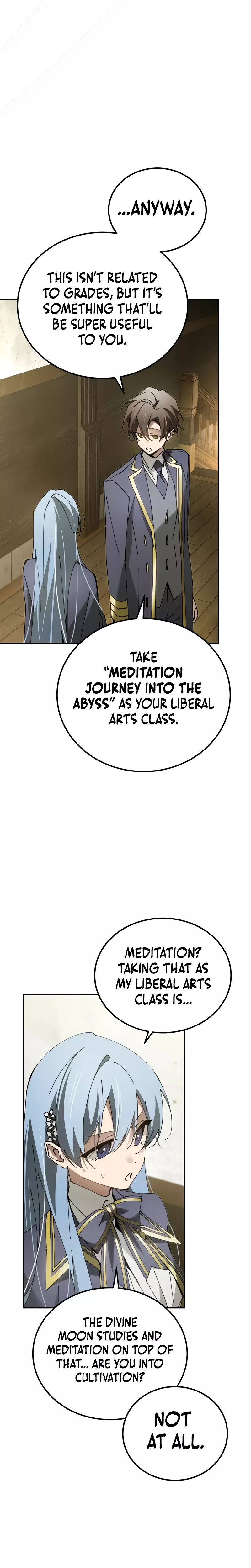 Read Magic Academy’s Genius Blinker Manga Online