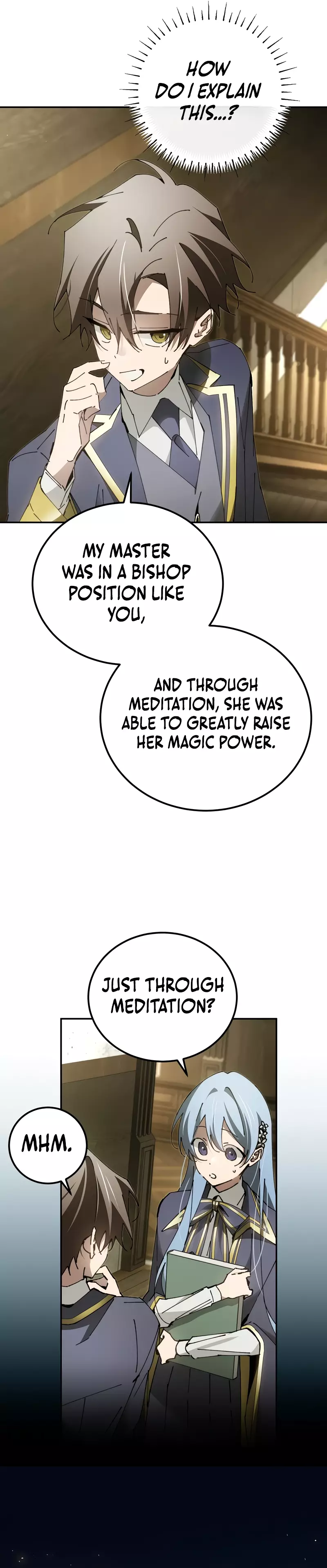 Read Magic Academy’s Genius Blinker Manga Online