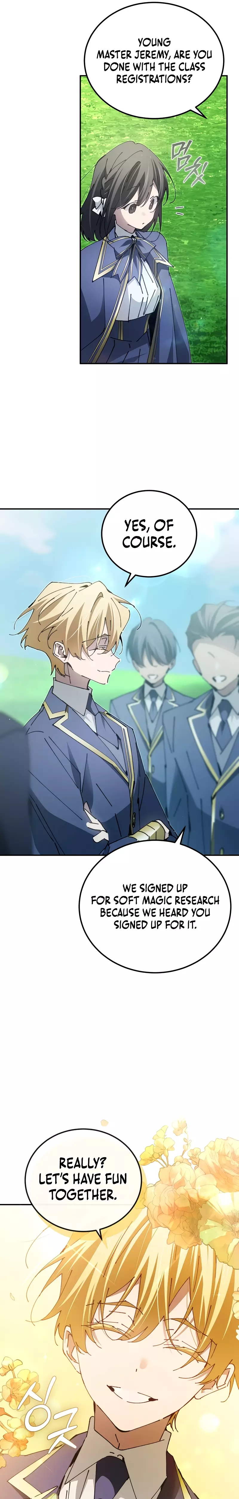 Read Magic Academy’s Genius Blinker Manga Online