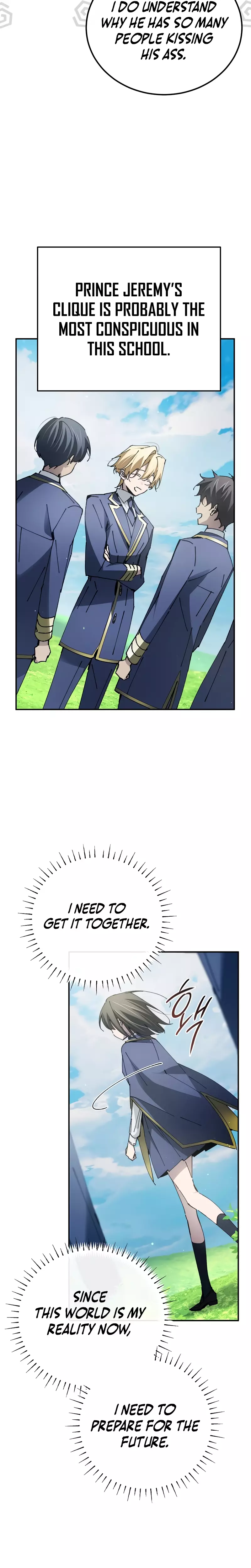 Read Magic Academy’s Genius Blinker Manga Online