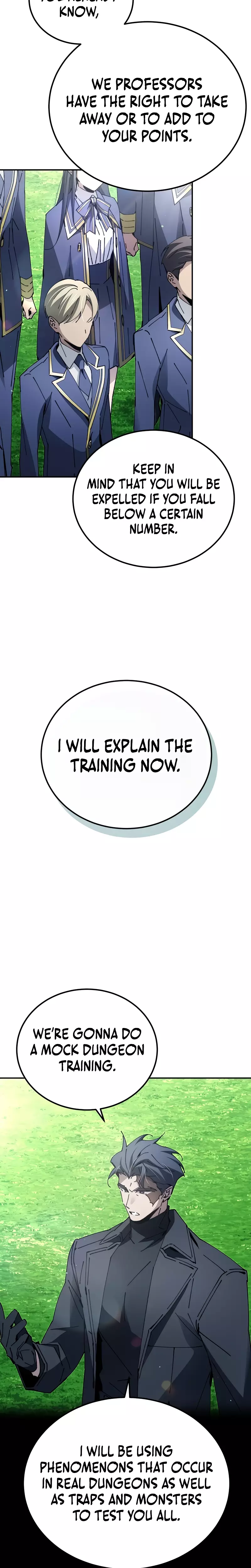 Read Magic Academy’s Genius Blinker Manga Online