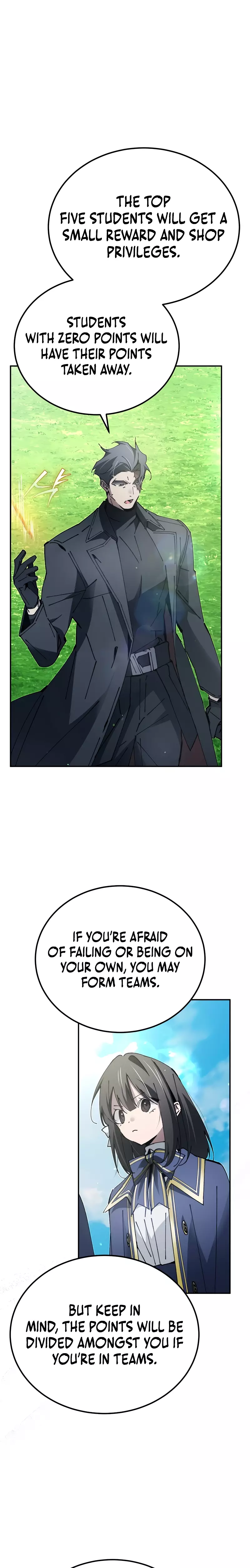 Read Magic Academy’s Genius Blinker Manga Online