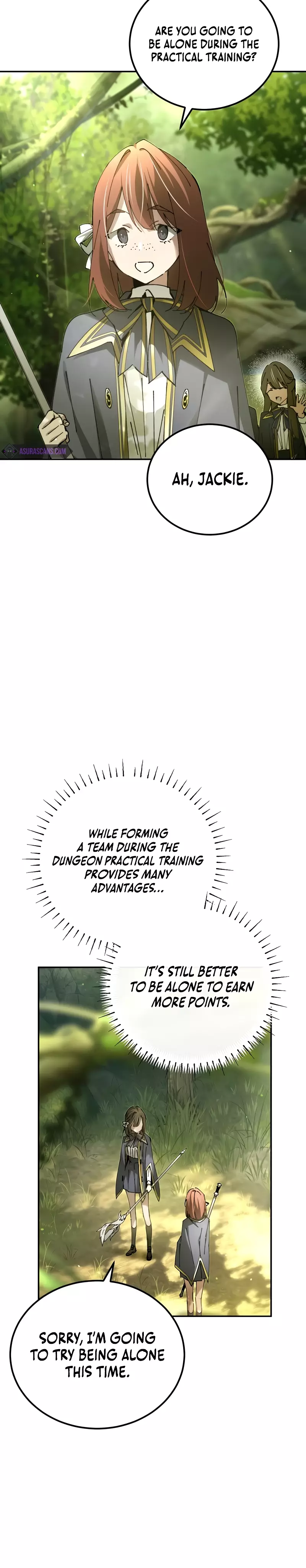 Read Magic Academy’s Genius Blinker Manga Online