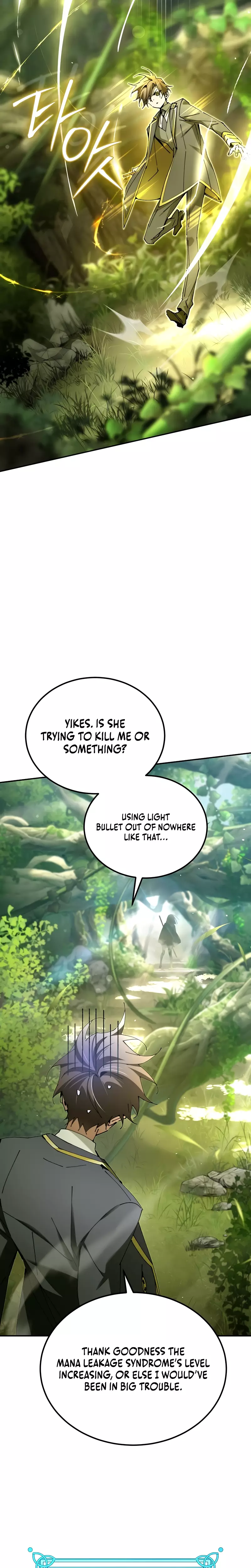 Read Magic Academy’s Genius Blinker Manga Online