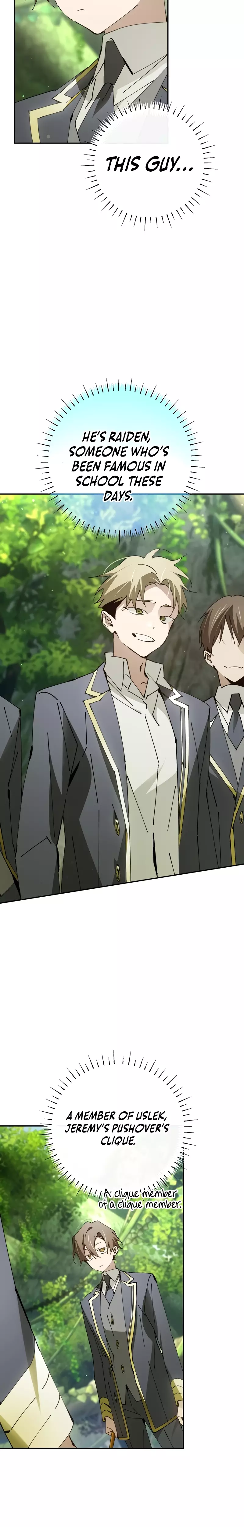 Read Magic Academy’s Genius Blinker Manga Online