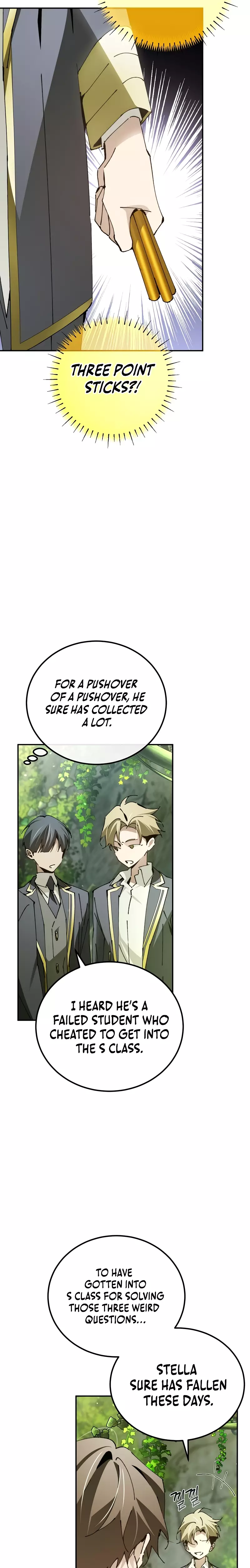 Read Magic Academy’s Genius Blinker Manga Online