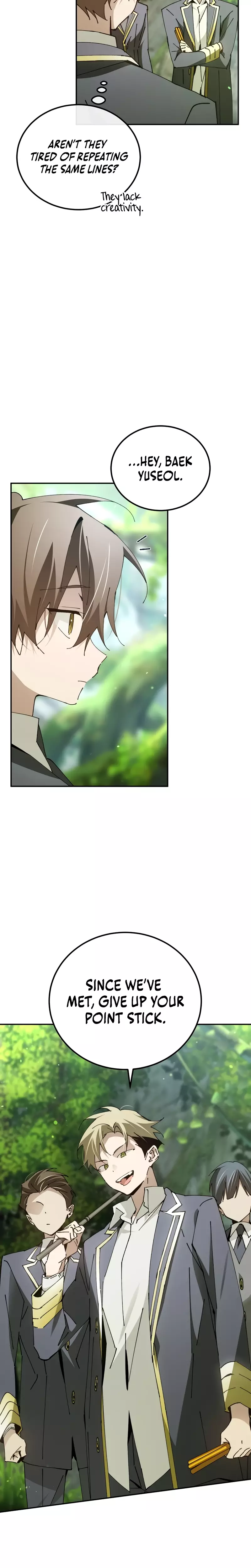 Read Magic Academy’s Genius Blinker Manga Online