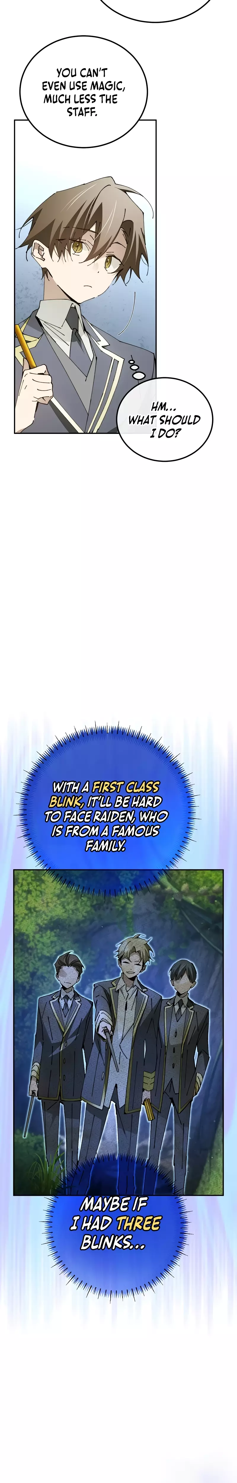 Read Magic Academy’s Genius Blinker Manga Online