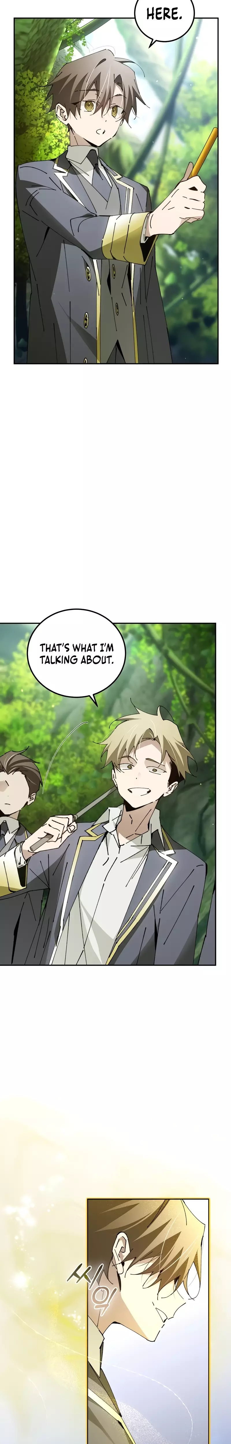 Read Magic Academy’s Genius Blinker Manga Online