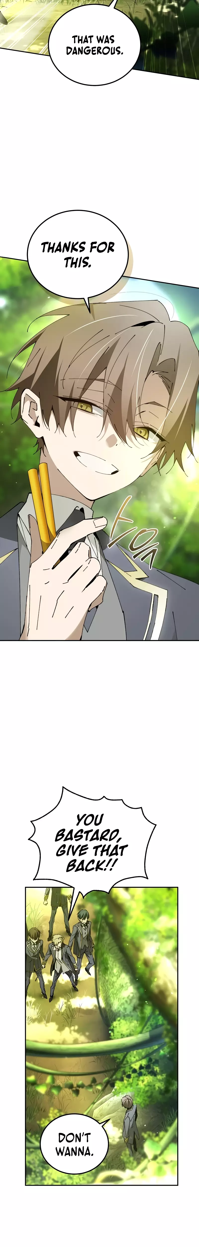 Read Magic Academy’s Genius Blinker Manga Online