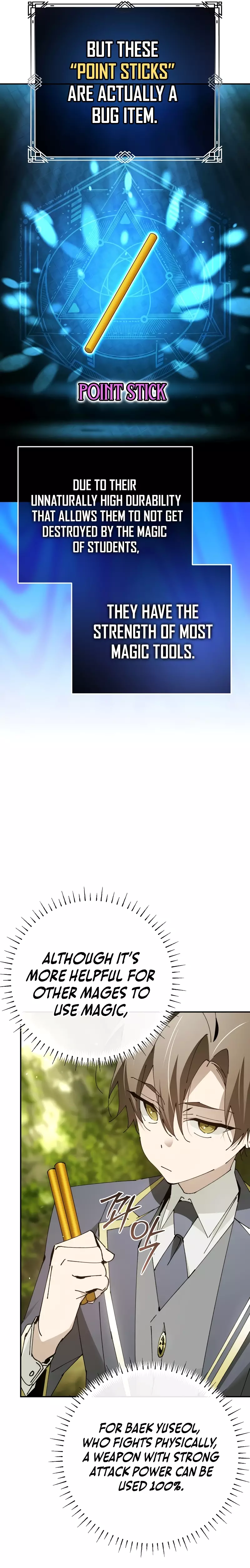 Read Magic Academy’s Genius Blinker Manga Online