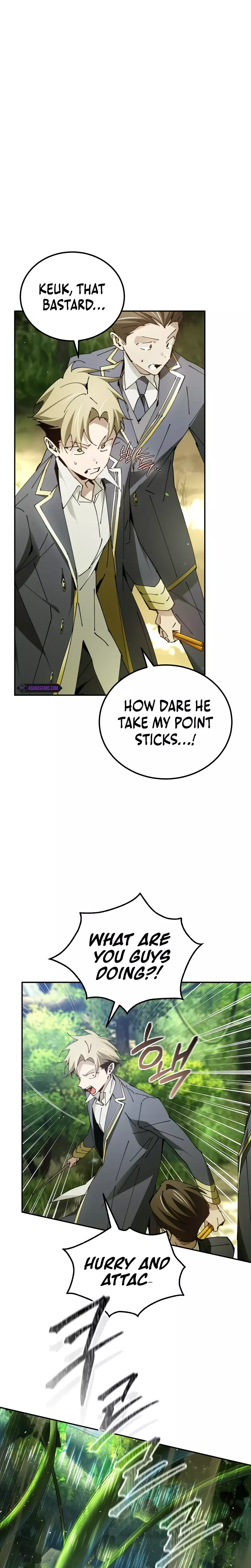 Read Magic Academy’s Genius Blinker Manga Online