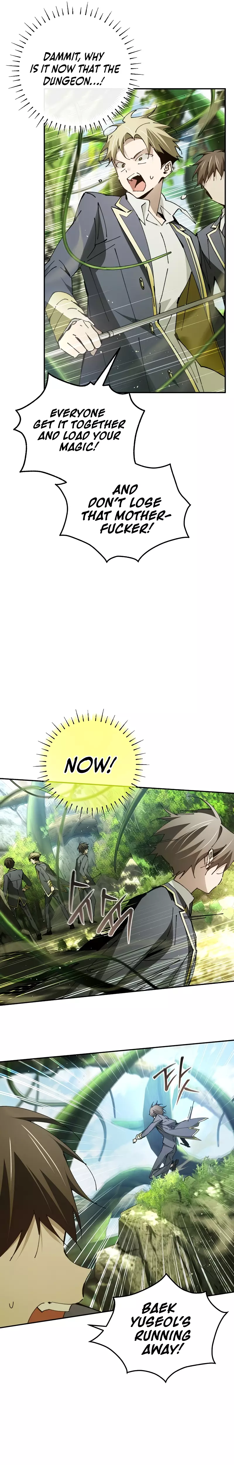 Read Magic Academy’s Genius Blinker Manga Online