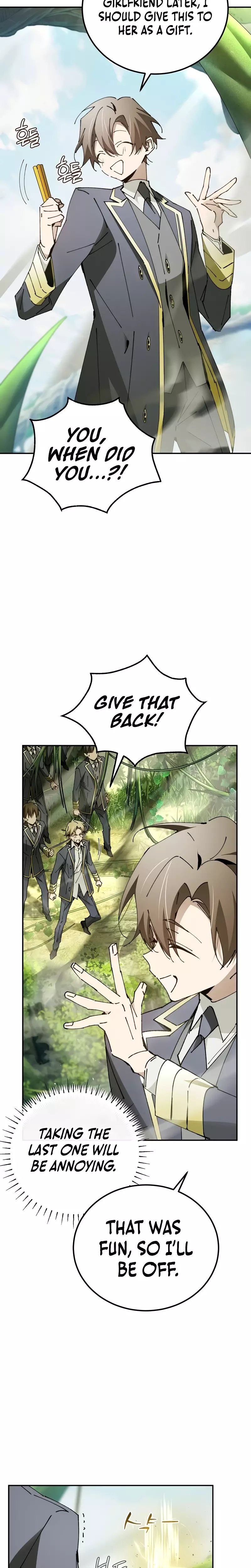 Read Magic Academy’s Genius Blinker Manga Online