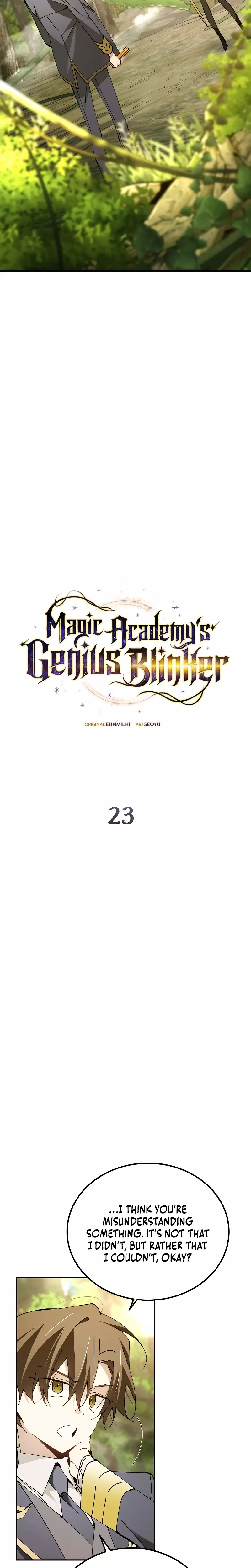 Read Magic Academy’s Genius Blinker Manga Online