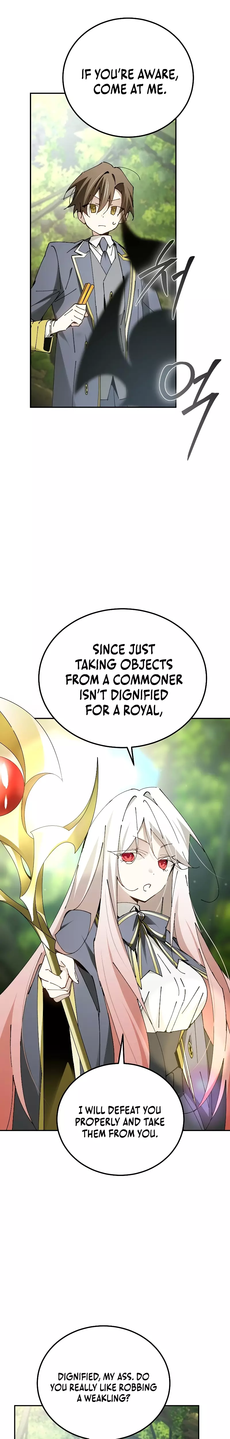 Read Magic Academy’s Genius Blinker Manga Online