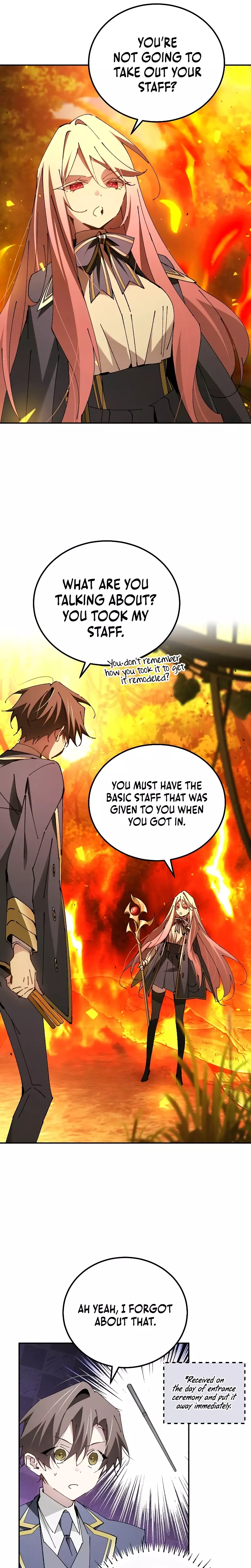 Read Magic Academy’s Genius Blinker Manga Online