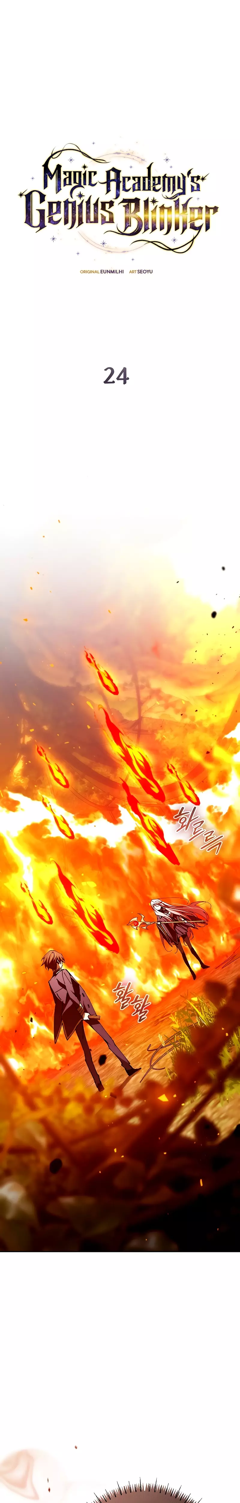 Read Magic Academy’s Genius Blinker Manga Online