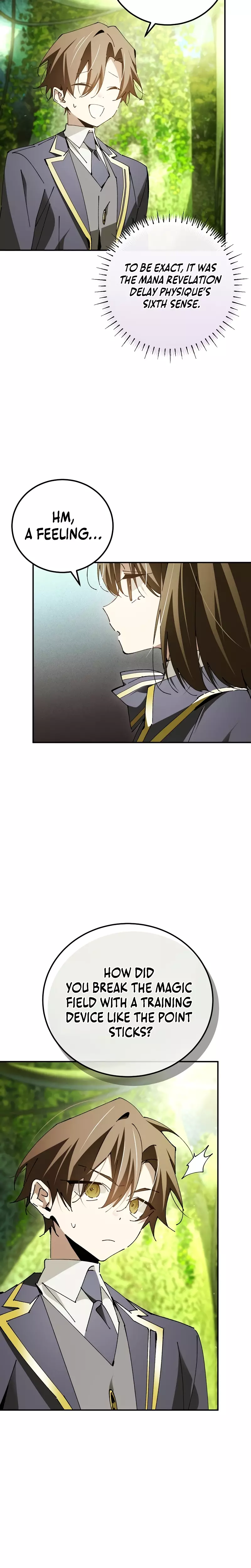 Read Magic Academy’s Genius Blinker Manga Online