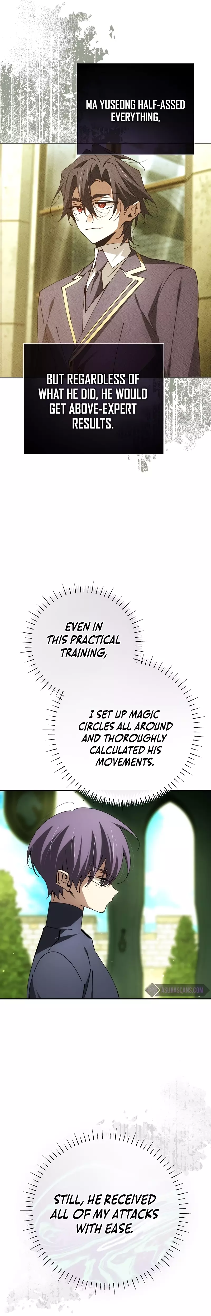 Read Magic Academy’s Genius Blinker Manga Online